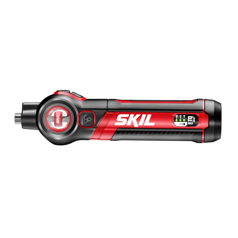 Twist 2.0 Rechargeable 4V Screwdriver with 28 Piece Bit Kit